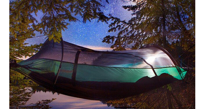 Un hamac pas comme les autres…