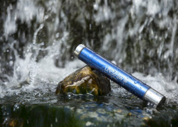 Lifestraw… la paille magique !