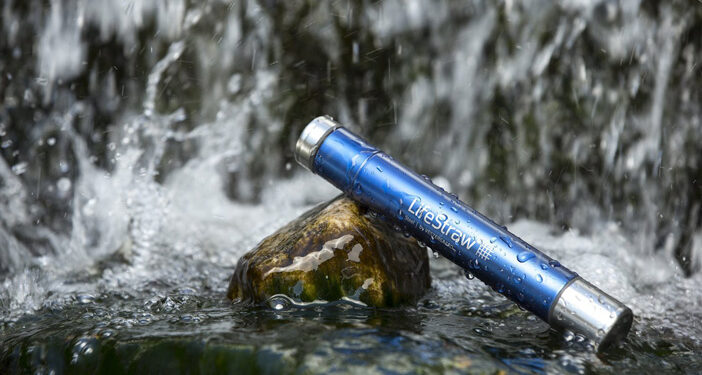 Lifestraw… la paille magique !