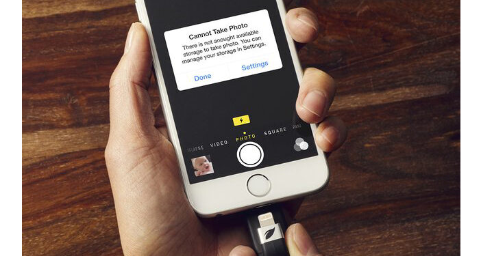 {iPhone} Gagnez en espace de stockage avec la clé Leef iBridge