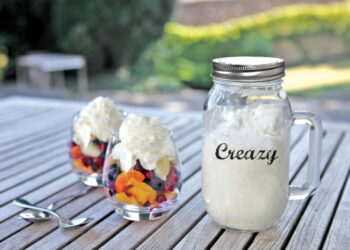 CREAZY, de la crème chantilly simple et écologique