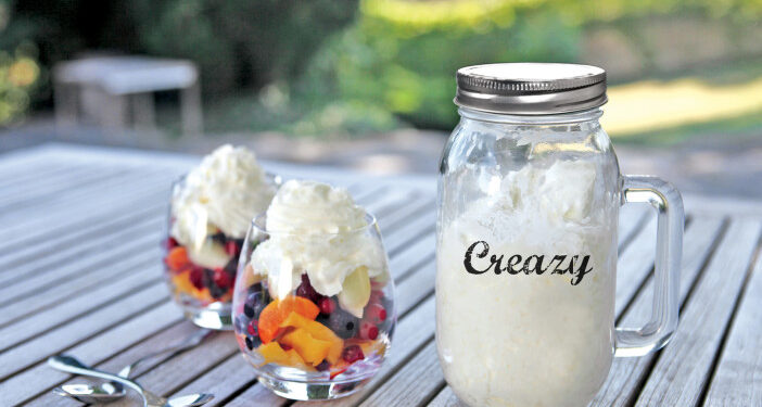 CREAZY, de la crème chantilly simple et écologique