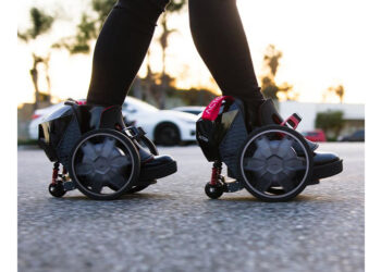 Des patins à roulettes nouvelle génération !