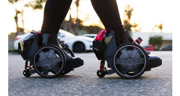 Des patins à roulettes nouvelle génération !