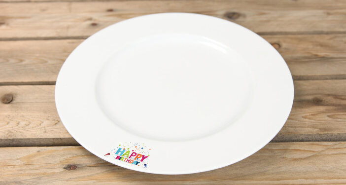 Tatouages d’assiettes éphémères…