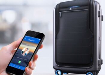 BlueSmart Carry-On, la valise pour les voyageurs branchés !