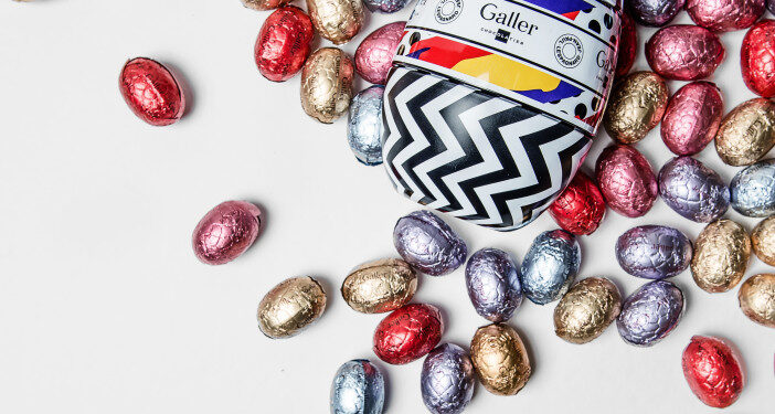 Que la chasse aux oeufs commence !