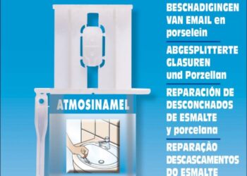 Réparation rapide et résistante sur émail, grès, faïence ou porcelaine