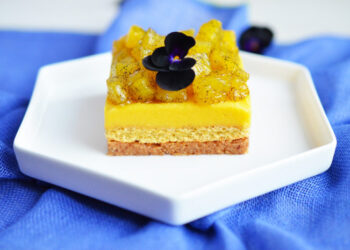 ENTREMETS EXOTIQUES MANGUE & ANANAS