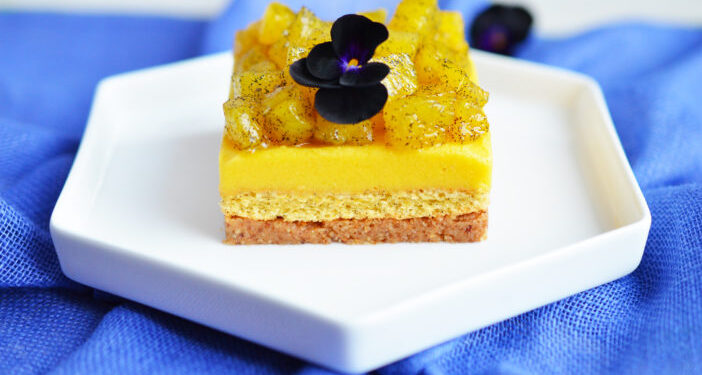 ENTREMETS EXOTIQUES MANGUE & ANANAS