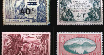 PLIS & PREMIERS TIMBRES DE GUADELOUPE