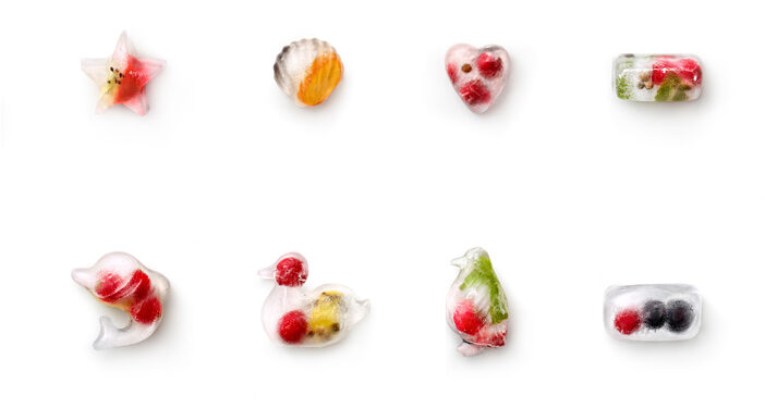 Glaçons surprises à personnaliser avec Lékué