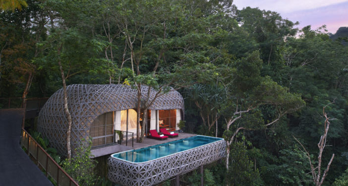 KEEMALA, UN HÔTEL SURRÉALISTE ET HORS DU TEMPS