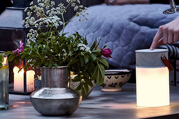 Le must-have de l’été : l’enceinte lumineuse !