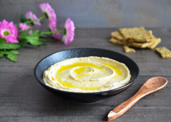 CAVIAR D’AUBERGINE À LA FÉTA