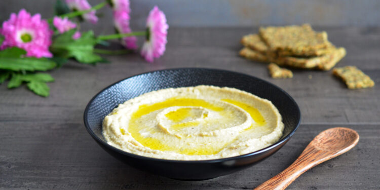 CAVIAR D’AUBERGINE À LA FÉTA