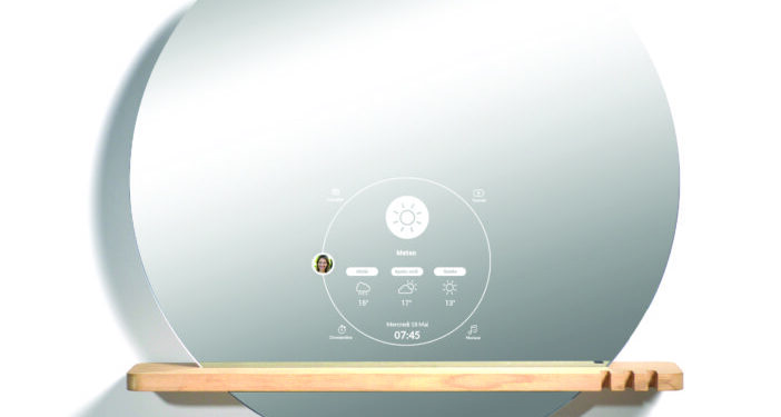 EKKO, le 1er miroir connecté qui révolutionne notre quotidien !