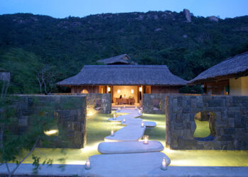 Ninh Van Bay, l’architecture traditionnelle Vietnamienne