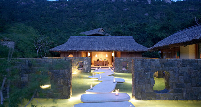 Ninh Van Bay, l’architecture traditionnelle Vietnamienne