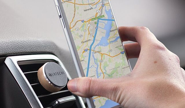 Actualités : Support magnétique ingénieux pour Iphone