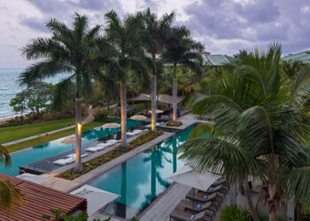 Puerto Rico : le W Retreat & Spa…