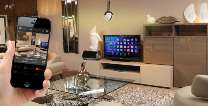 CamLight, l’ampoule qui surveille votre maison !