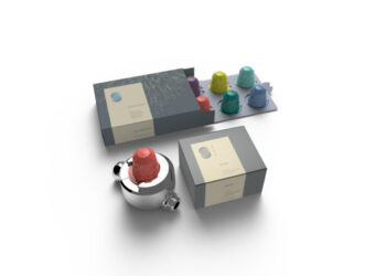 Une capsule sous la douche !