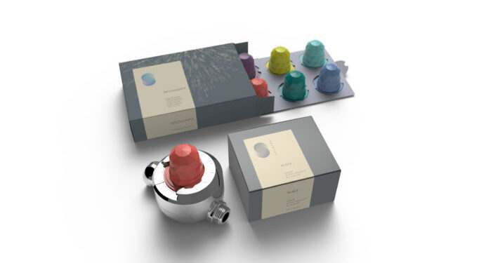 Une capsule sous la douche !