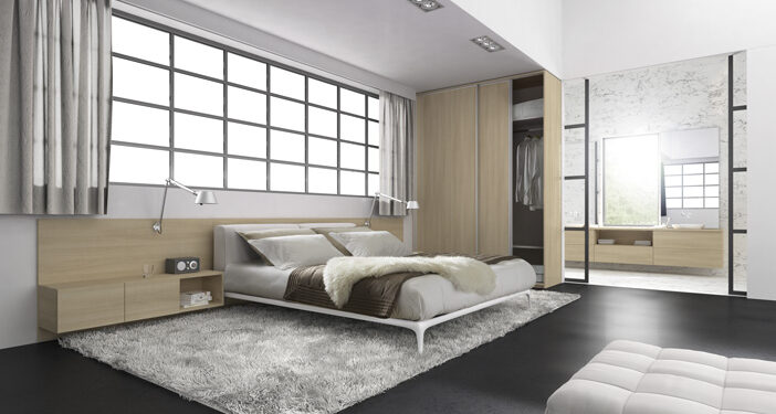 PLACE À L’INNOVATION DANS LES CHAMBRES À COUCHER