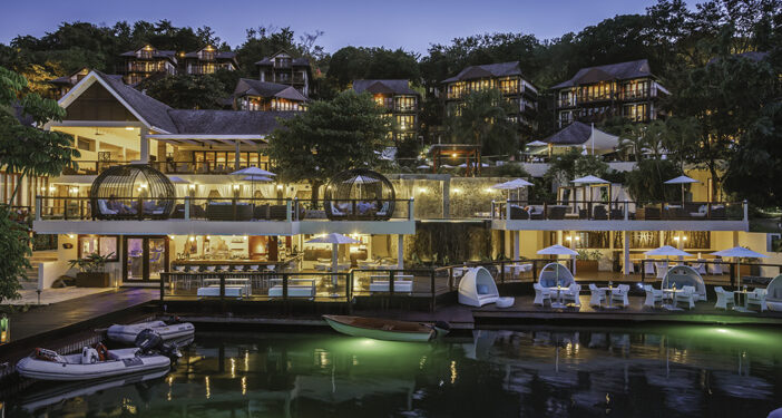 CAPELLA MARIGOT BAY À SAINTE-LUCIE