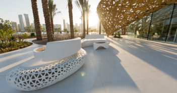 Le Pavillon des Papillons à Noor Island (Émirats Arabes)