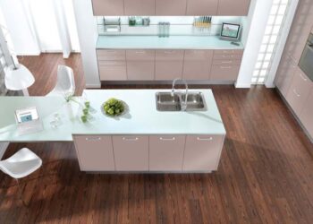 LE PLAN DE TRAVAIL, TOUCHE FINALE DE LA CUISINE