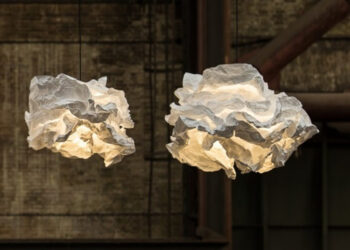 Lampadaire Cloud-Nuage