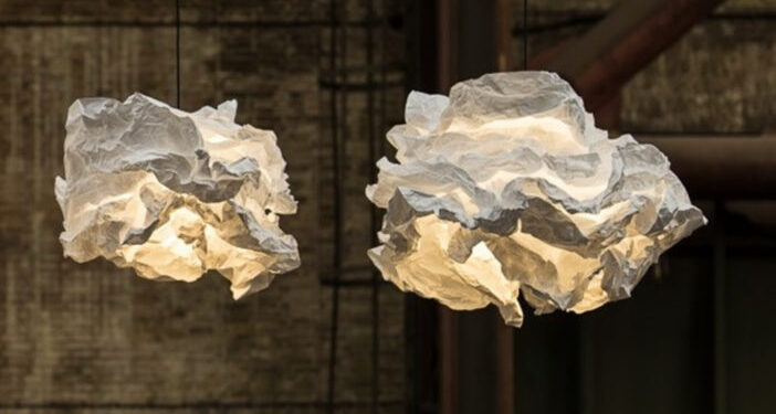 Lampadaire Cloud-Nuage