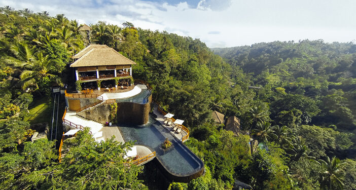 HANGING GARDENS OF BALI