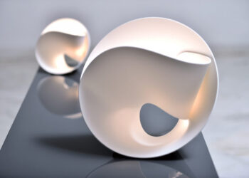 Douceur et émotion à l’état pur : la lampe « Tulip »