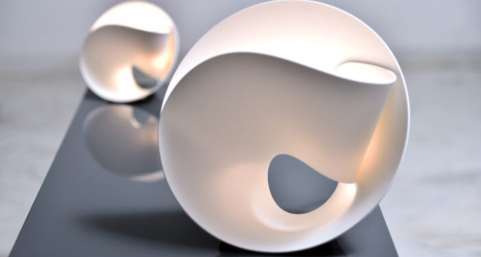 Douceur et émotion à l’état pur : la lampe « Tulip »