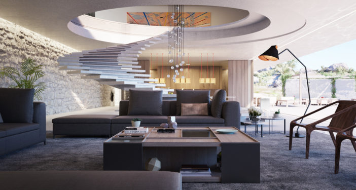 Superhouse S 00/30 aux îles Baléares, une belle contemporaine