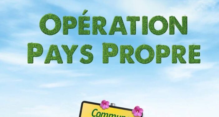 {Martinique} 13ème édition de l’Opération Pays Propre