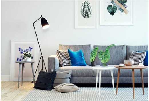 Trois astuces pour un salon de rêve