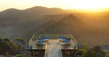 Un architecte Français conçoit le plus haut resort de luxe du Moyen Orient : Anantara Jabal Akhdar