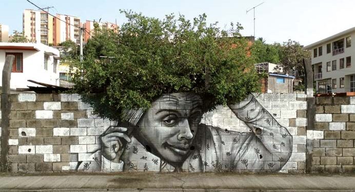 Xän, le grapheur de l’Humain