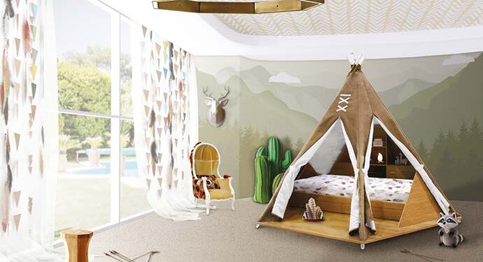 La chambre d’enfant