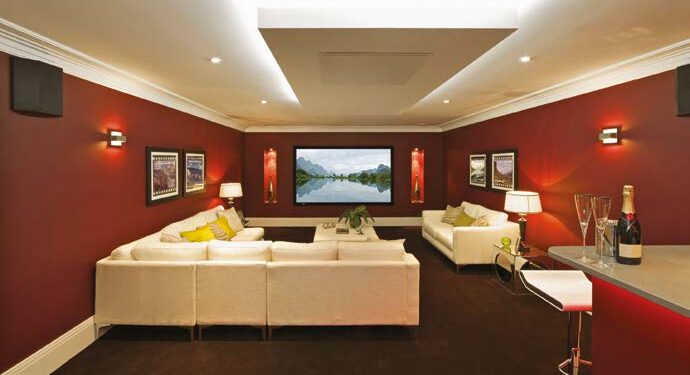 Une salle de cinéma chez soi !