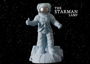 La veilleuse Starman !