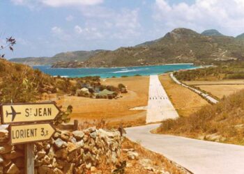 L’aéroport de Saint-Barth