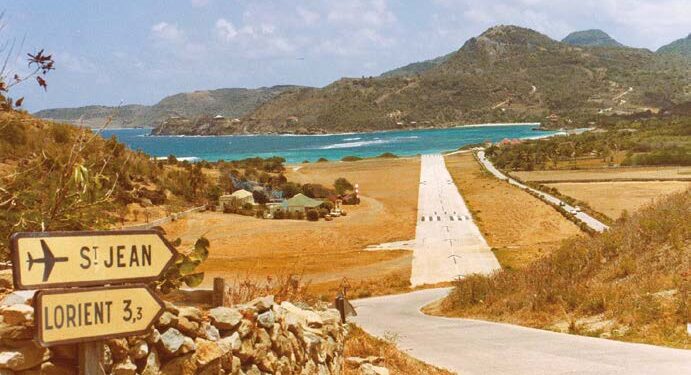 L’aéroport de Saint-Barth