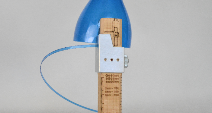 Innovation : le PLASTIC BOTTLE CUTTER