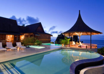 La Villa Cornélie à Tobago