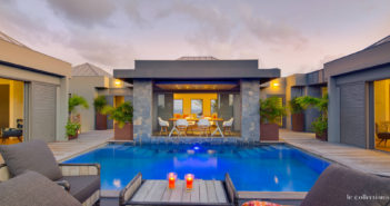 Villa Paruline, contemporaine de Saint-Barth